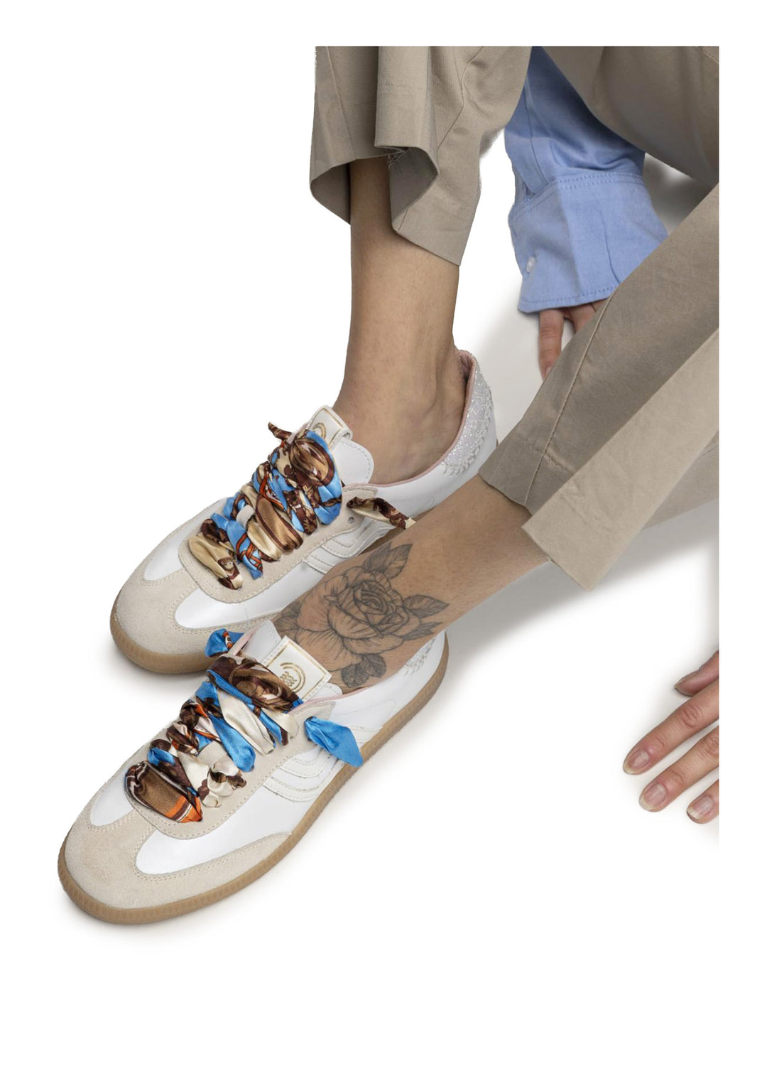 SNEAKERS DONNA Burro Primabase