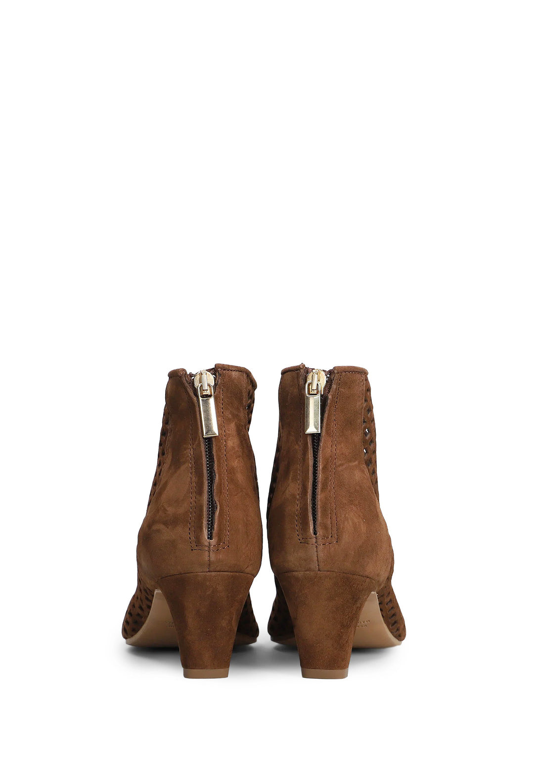 STIVALETTO Marrone Bianca Dì