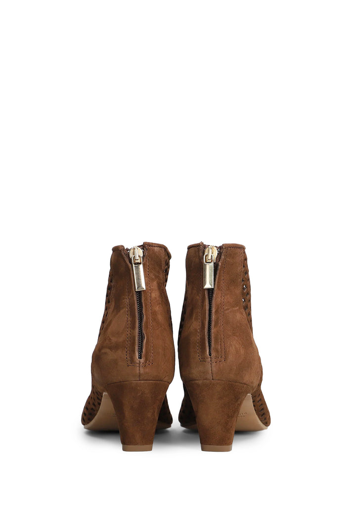 STIVALETTO Marrone Bianca Dì