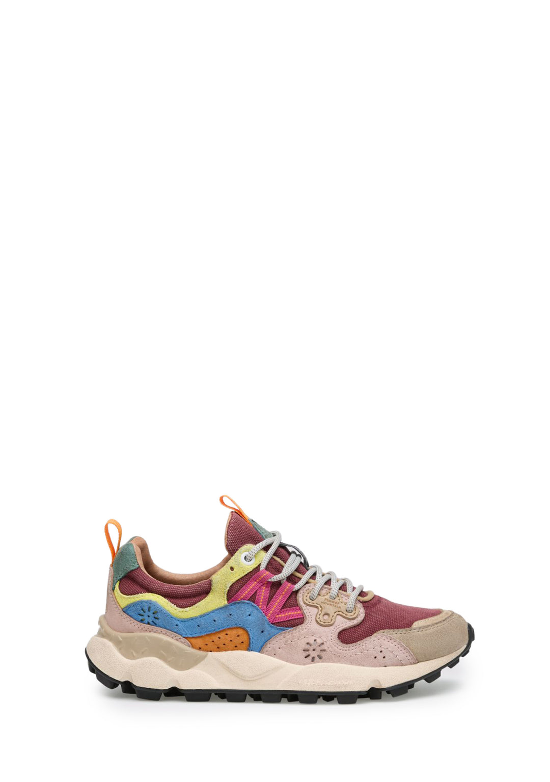 SNEAKERS DONNA Multicolor Flower Mountain