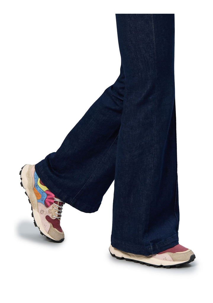 SNEAKERS DONNA Multicolor Flower Mountain