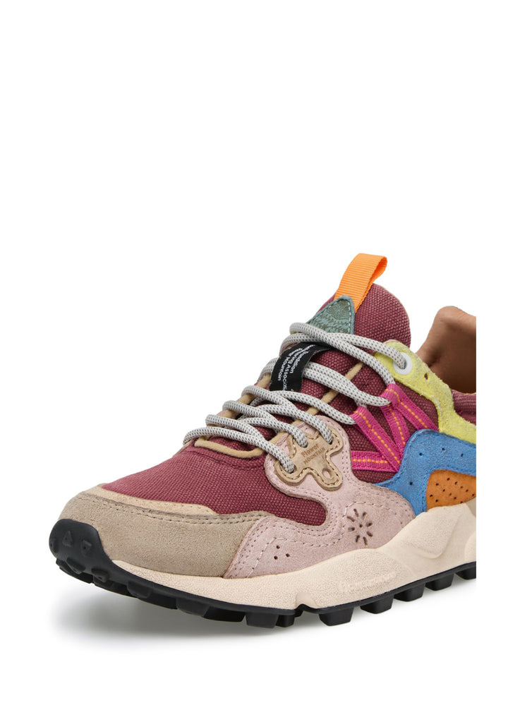SNEAKERS DONNA Multicolor Flower Mountain