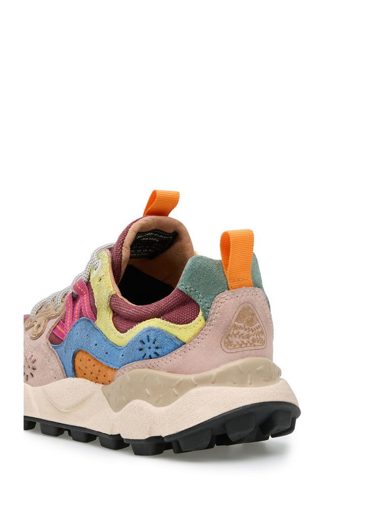 SNEAKERS DONNA Multicolor Flower Mountain