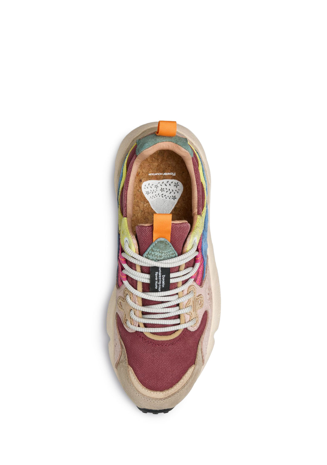 SNEAKERS DONNA Multicolor Flower Mountain