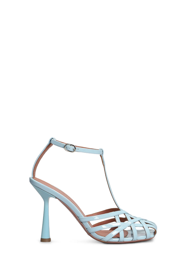SANDALO Azzurro Castagna