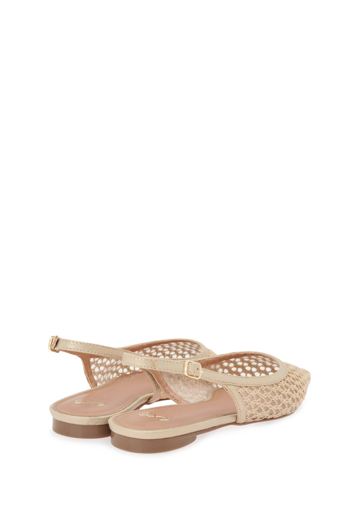 BALLERINA Beige Exè