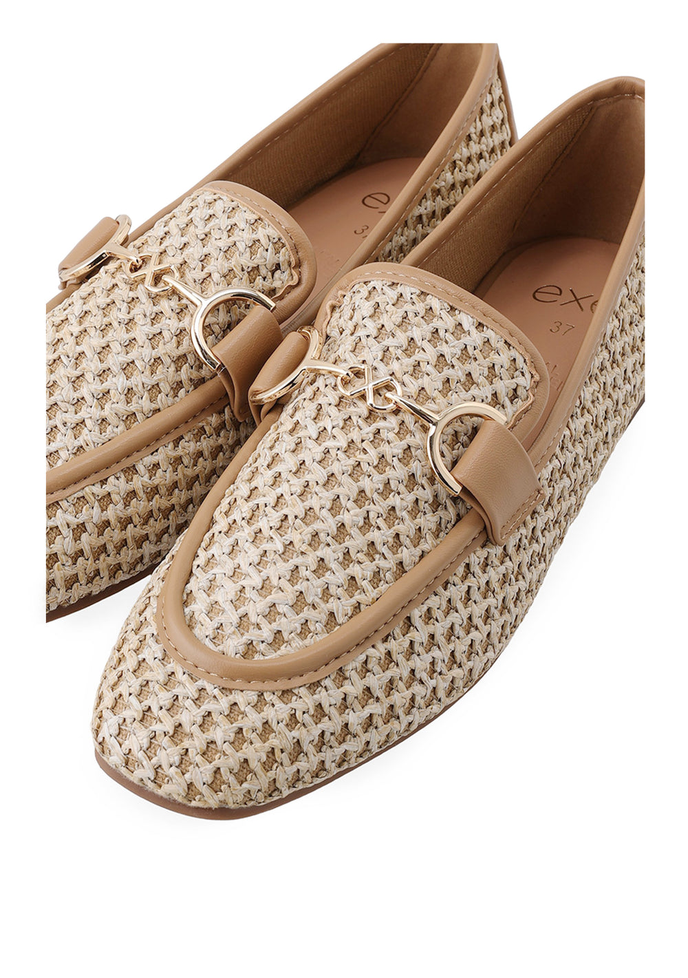 MOCASSINO Beige Exè