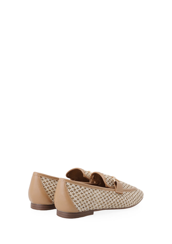 MOCASSINO Beige Exè