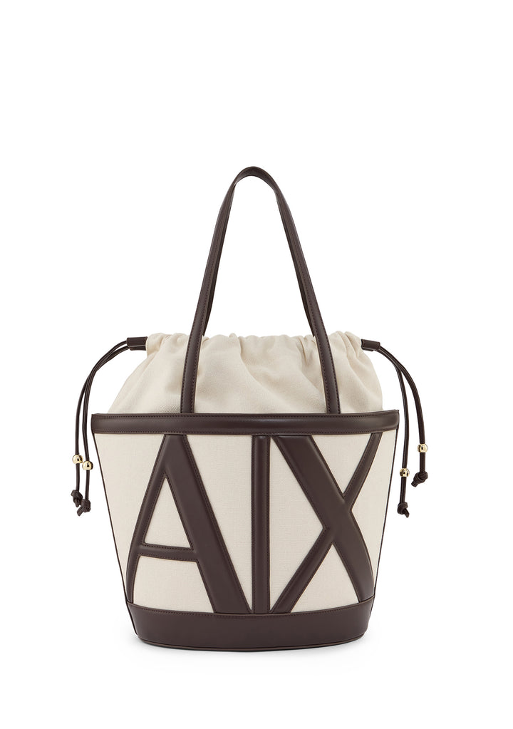 BORSA Beige Armani Exchange
