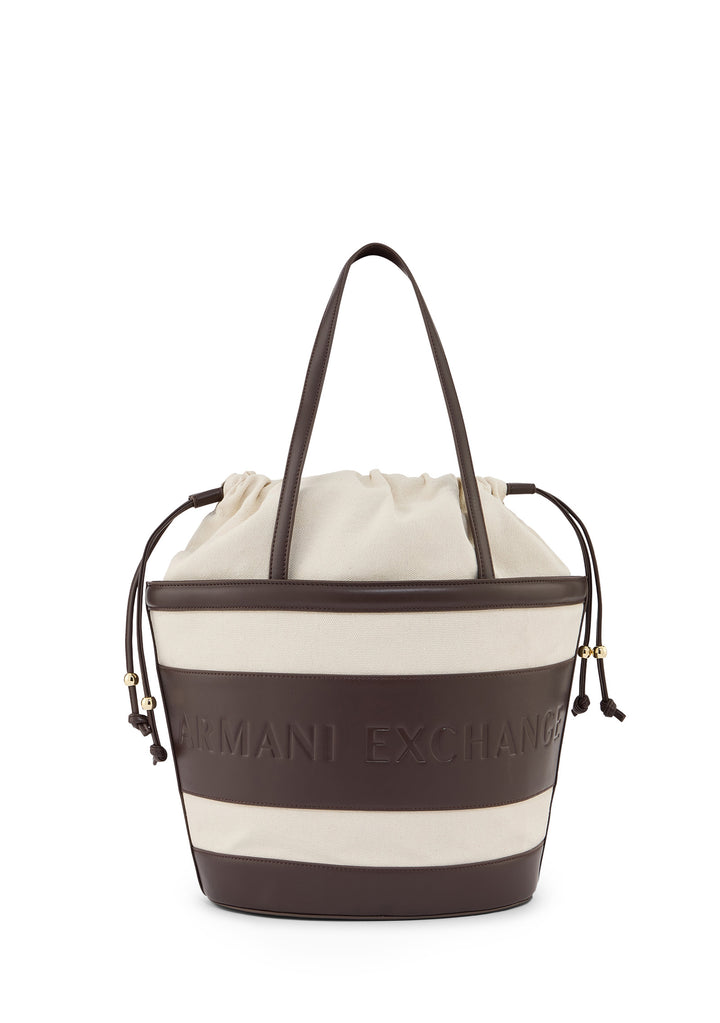 BORSA Beige Armani Exchange