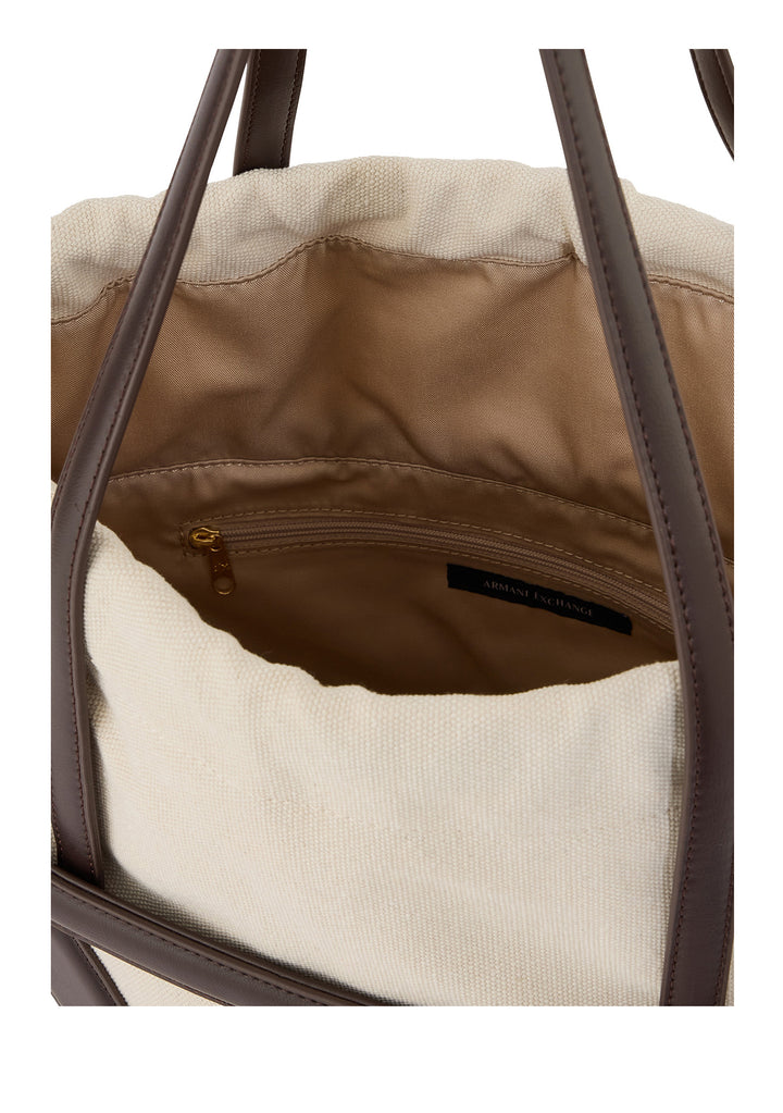 BORSA Beige Armani Exchange