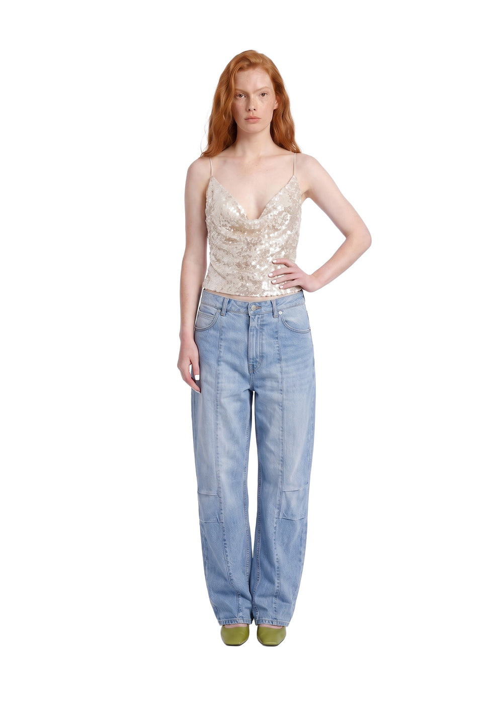 TOP DONNA Burro Kostumn1