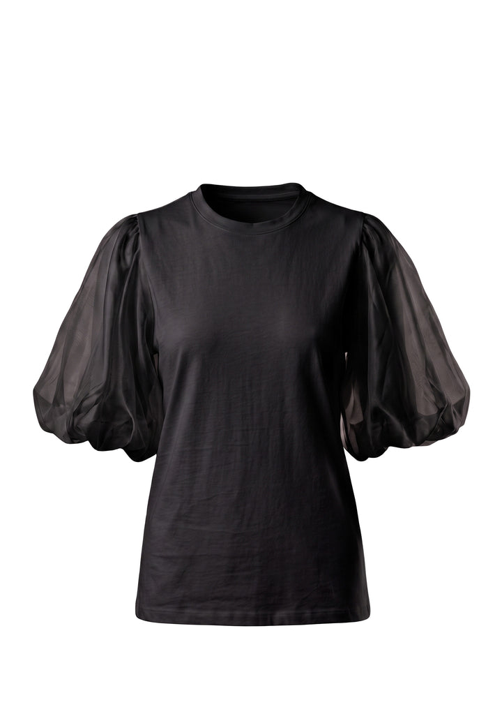 T-SHIRT DONNA Nero Kostumn1