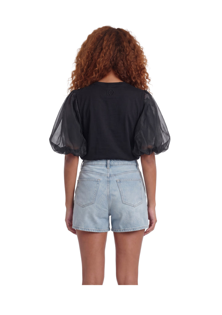 T-SHIRT DONNA Nero Kostumn1