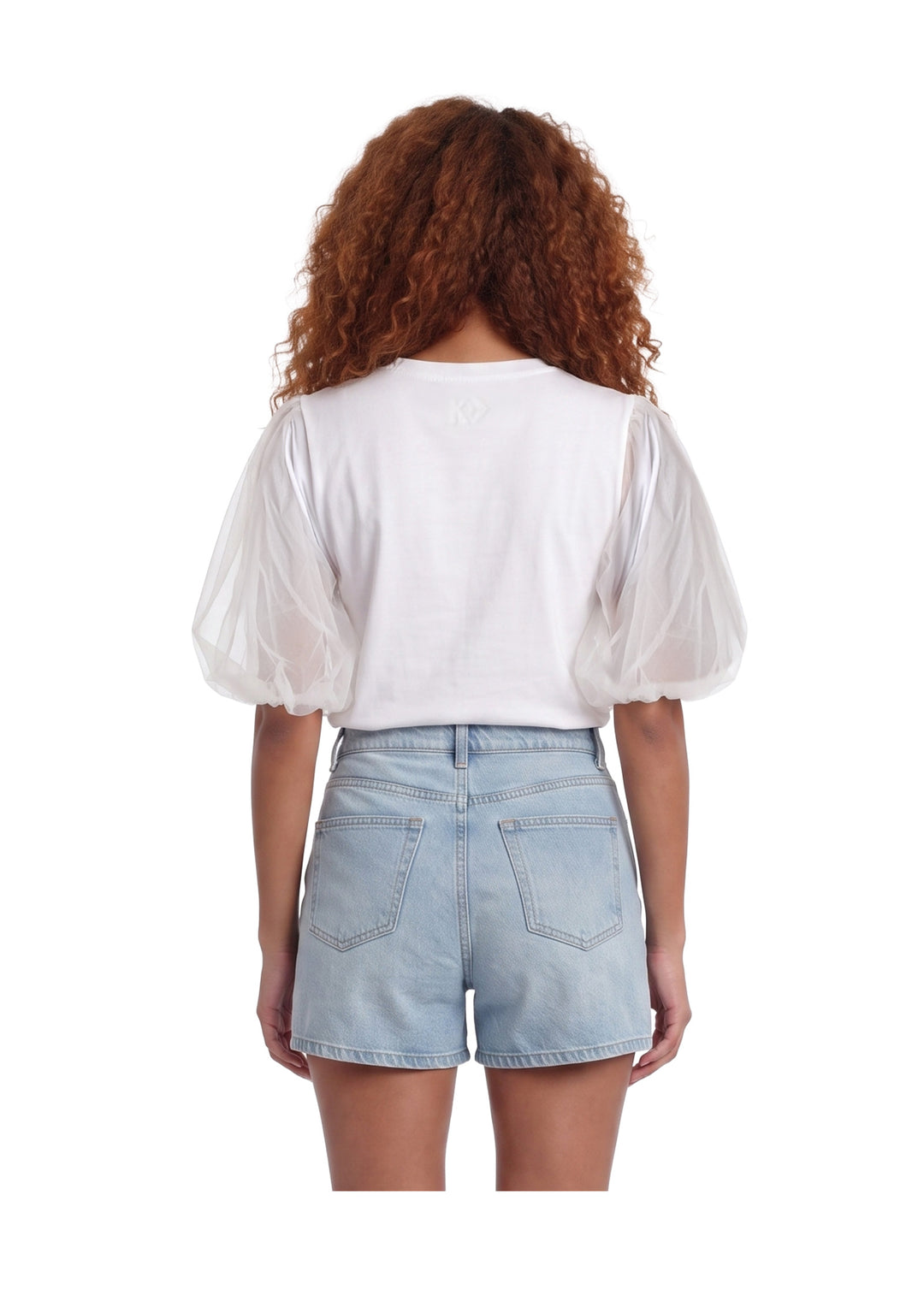 T-SHIRT DONNA Bianco Kostumn1