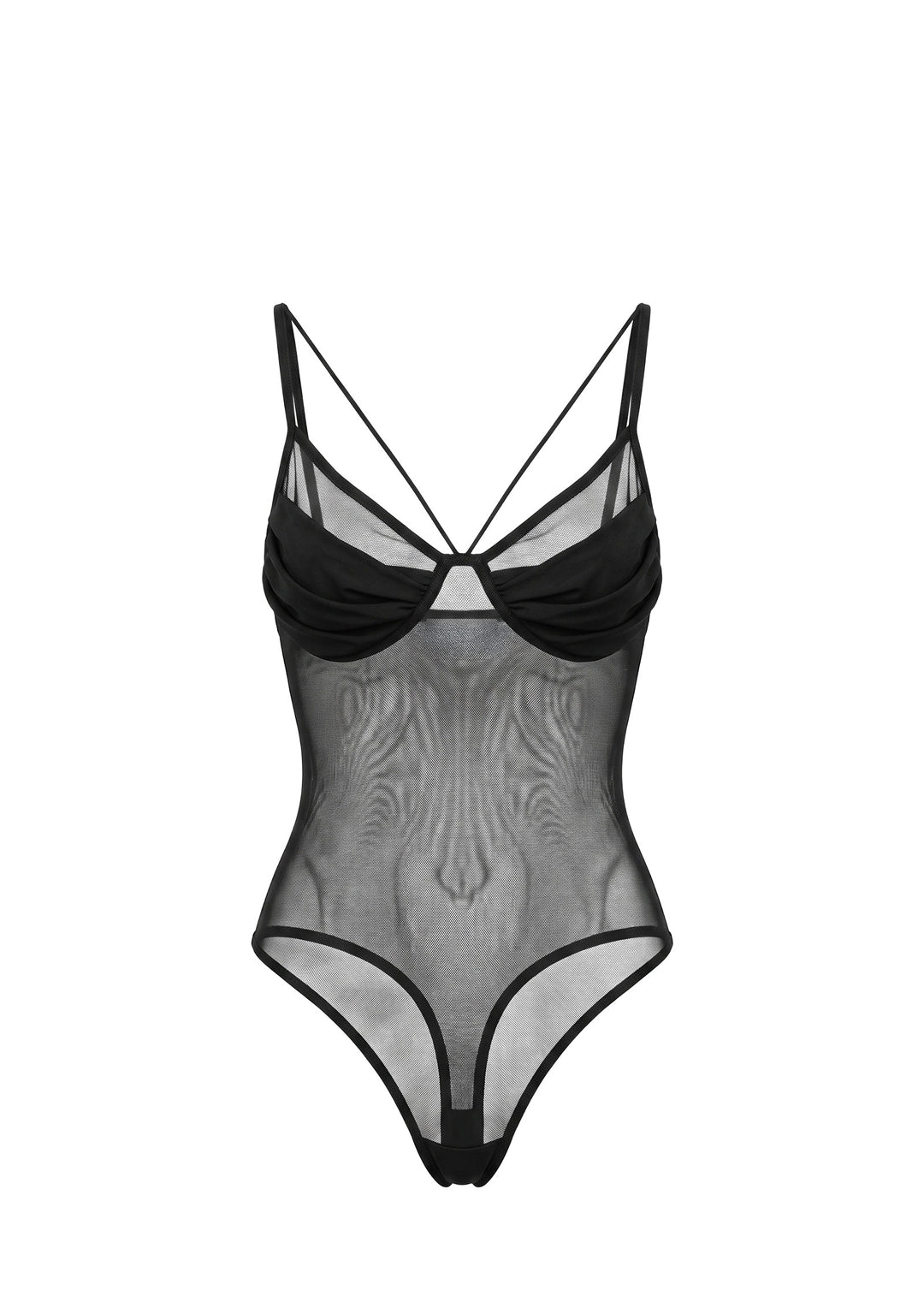BODY DONNA Nero Kostumn1