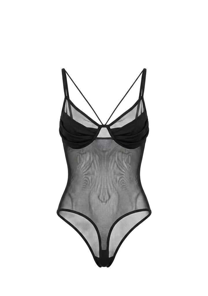 BODY DONNA Nero Kostumn1
