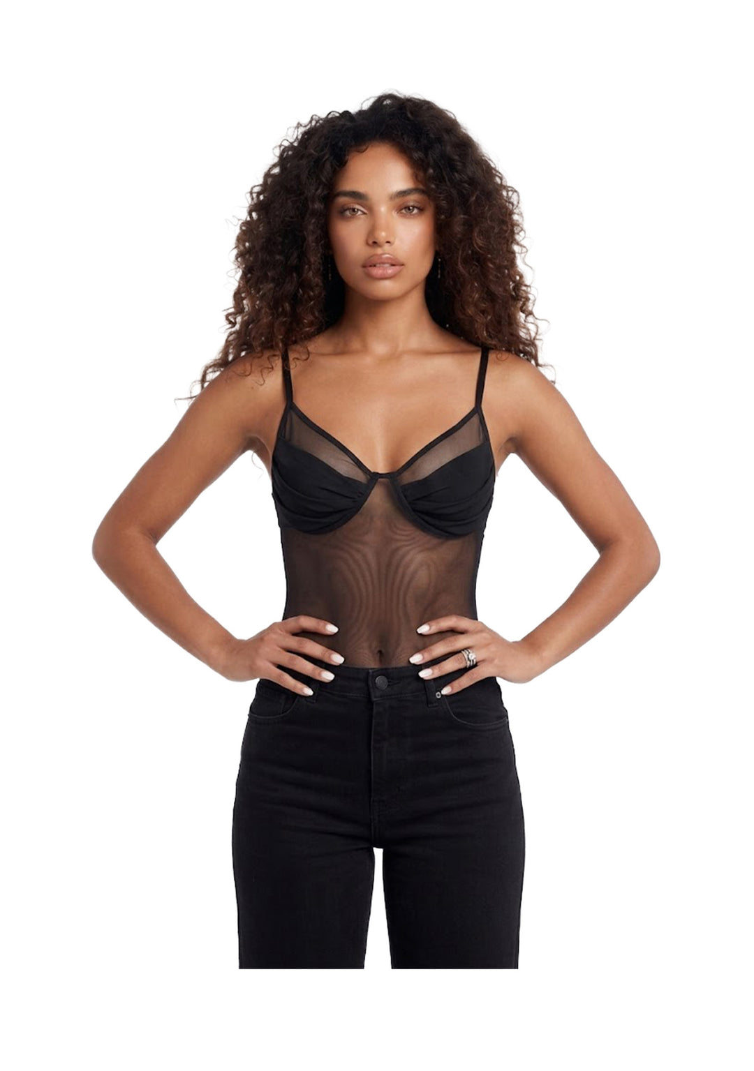 BODY DONNA Nero Kostumn1