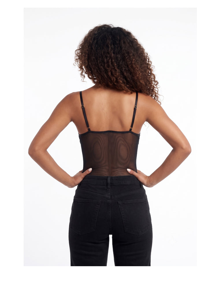 BODY DONNA Nero Kostumn1