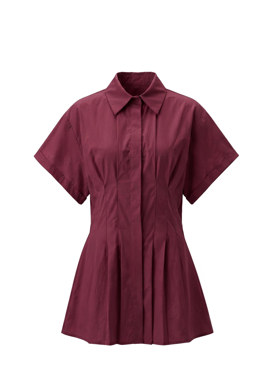 ABITO DONNA Bordeaux Kostumn1