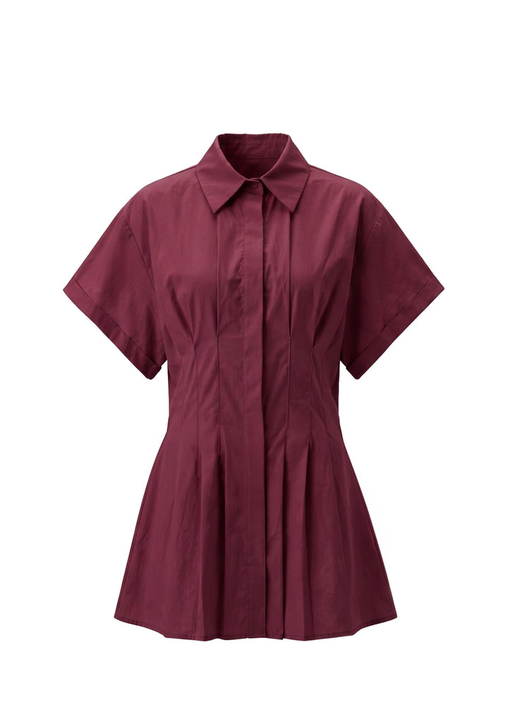 ABITO DONNA Bordeaux Kostumn1