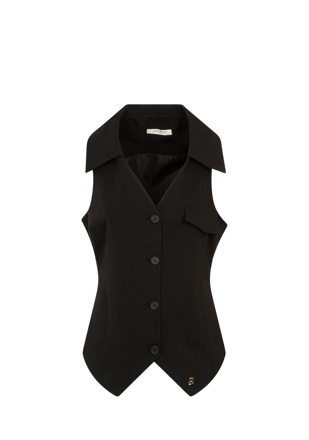 GILET DONNA Nero Hinnominate