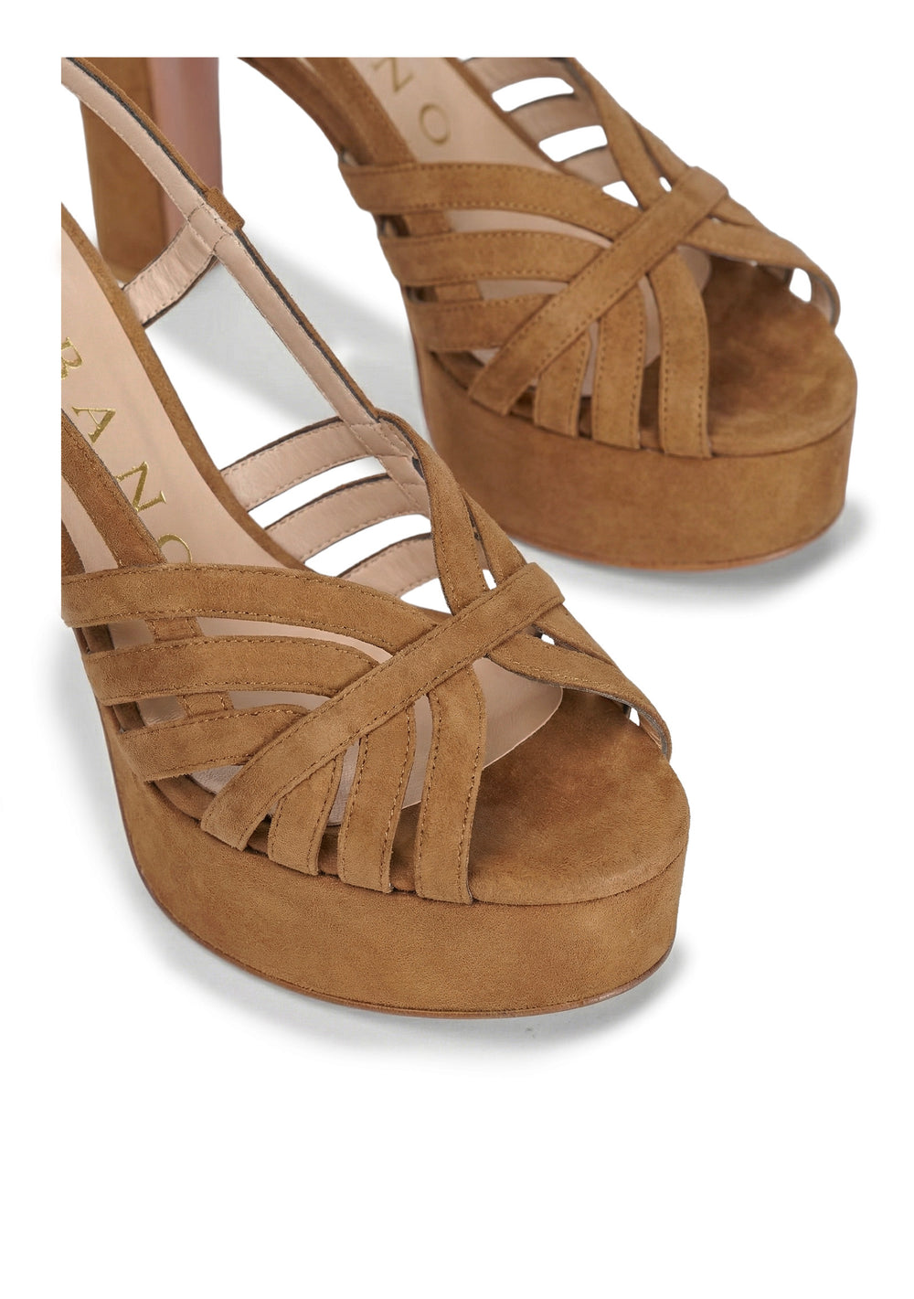 SANDALO Cuoio Albano