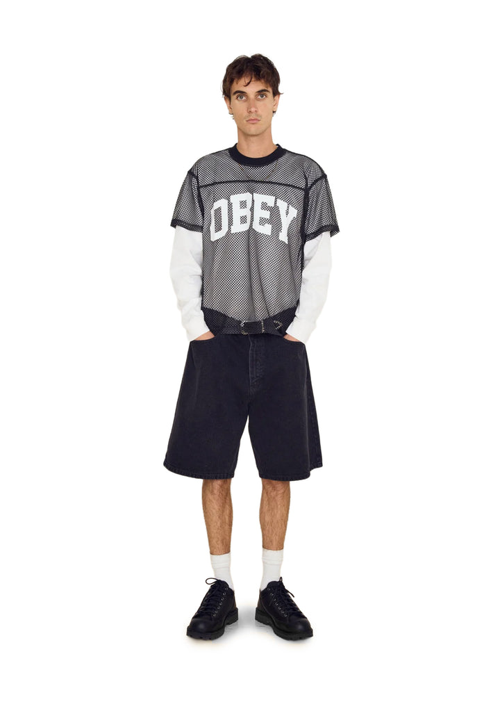 MAGLIA UOMO Nero Obey