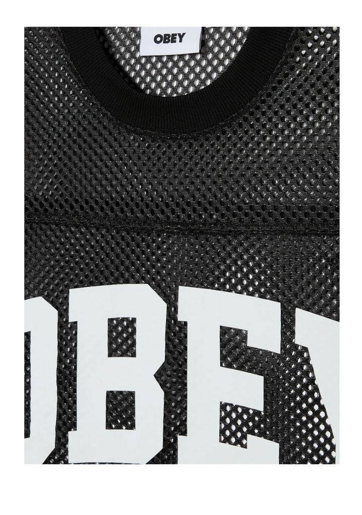 MAGLIA UOMO Nero Obey