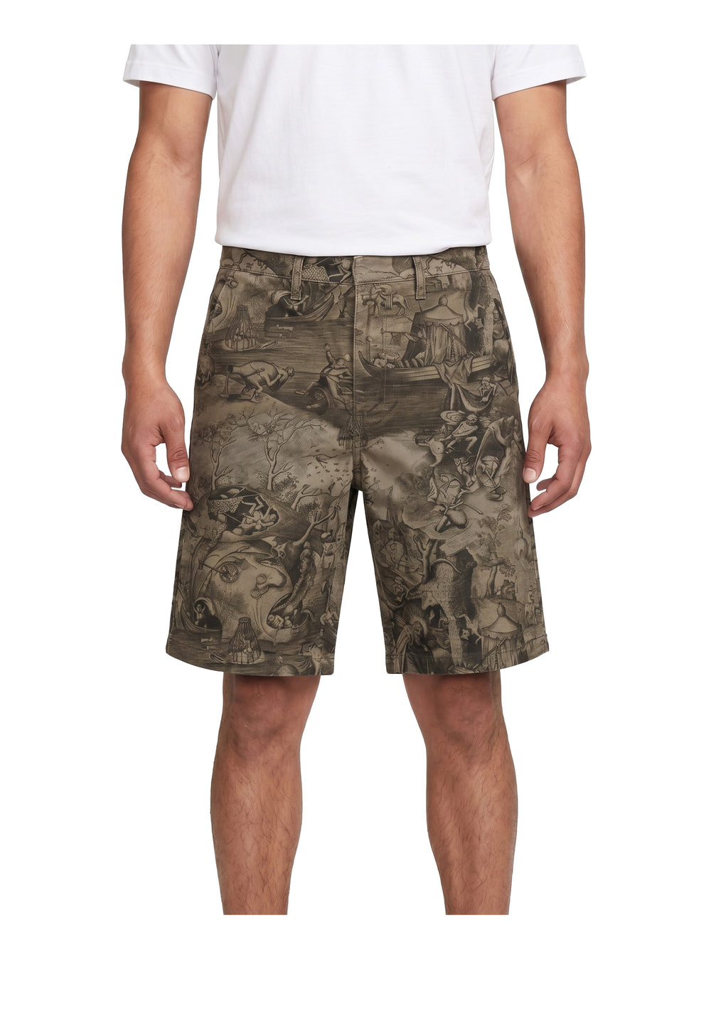SHORTS UOMO Multicolor Propaganda