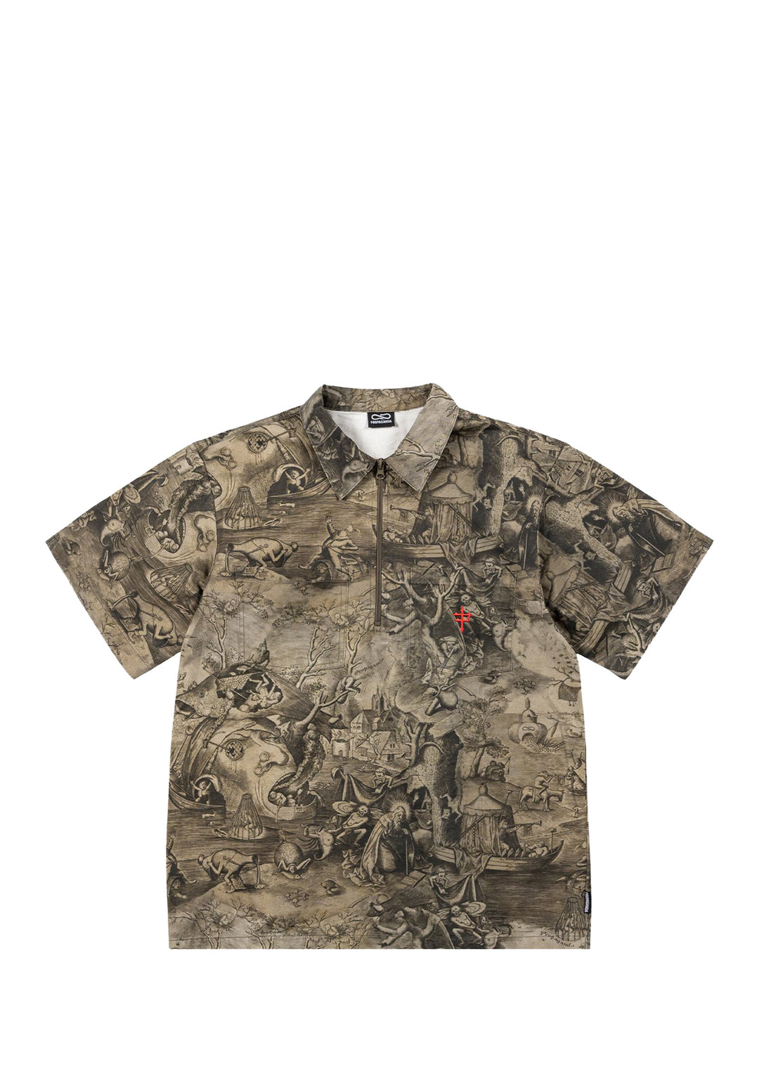 CAMICIA UOMO Multicolor Propaganda