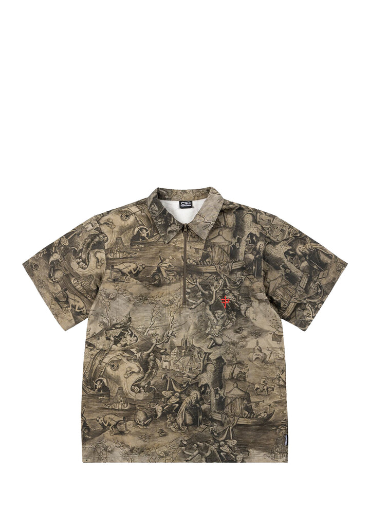 CAMICIA UOMO Multicolor Propaganda