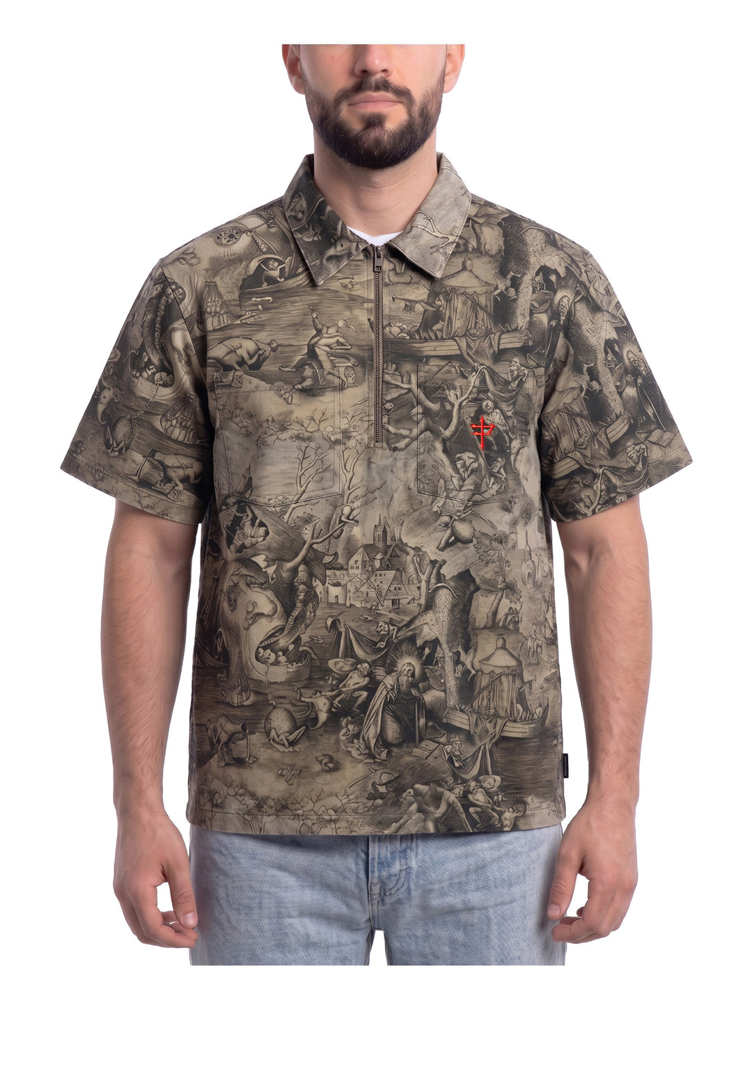 CAMICIA UOMO Multicolor Propaganda
