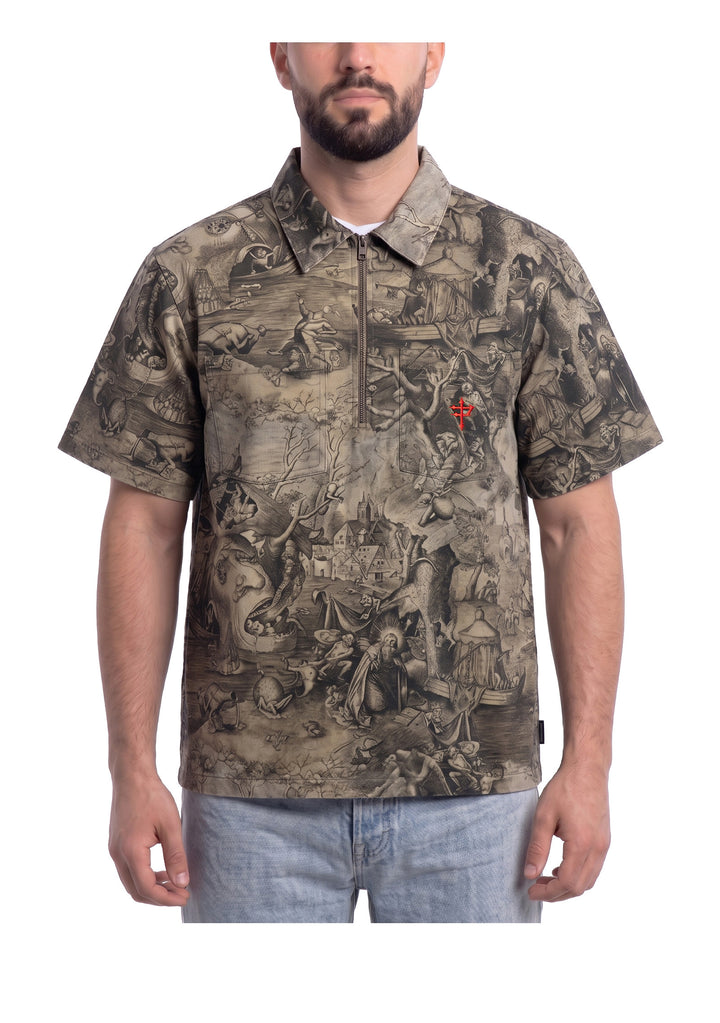 CAMICIA UOMO Multicolor Propaganda