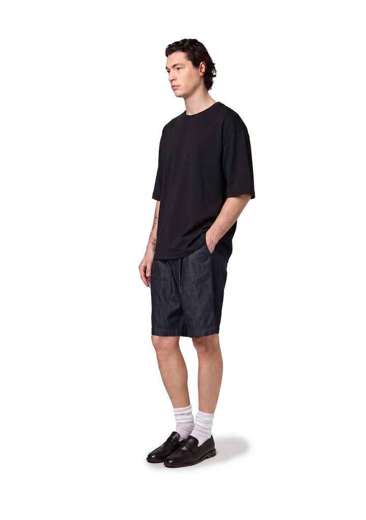 T-SHIRT UOMO Nero Alpha Studio