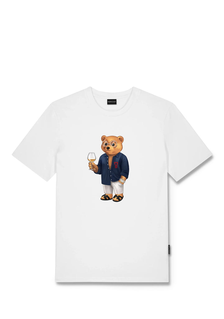 T-SHIRT UOMO Bianco Baron Filou