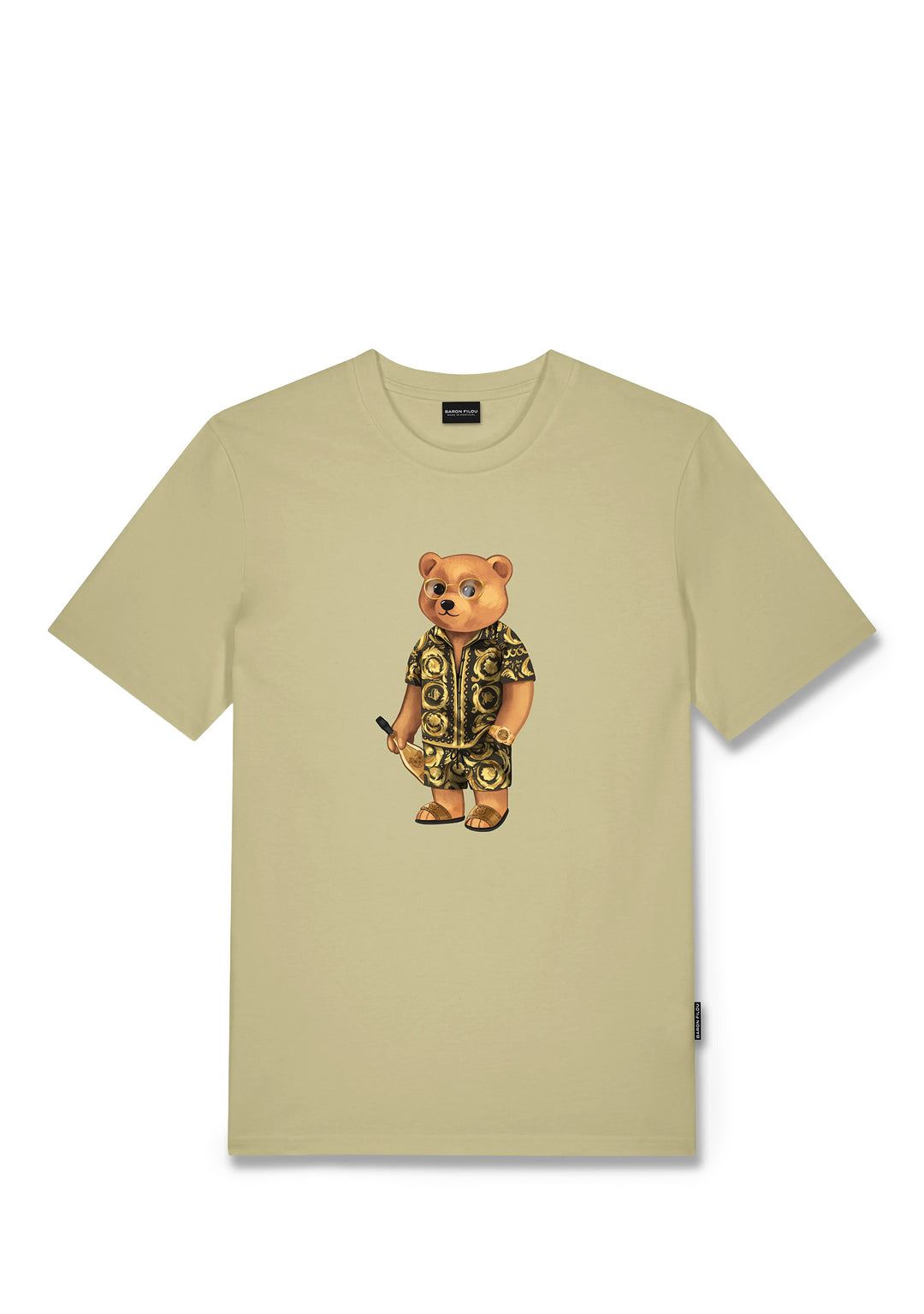 T-SHIRT UOMO Verde Baron Filou