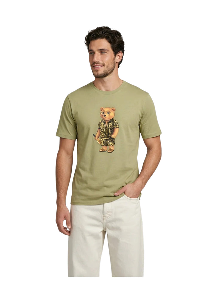 T-SHIRT UOMO Verde Baron Filou