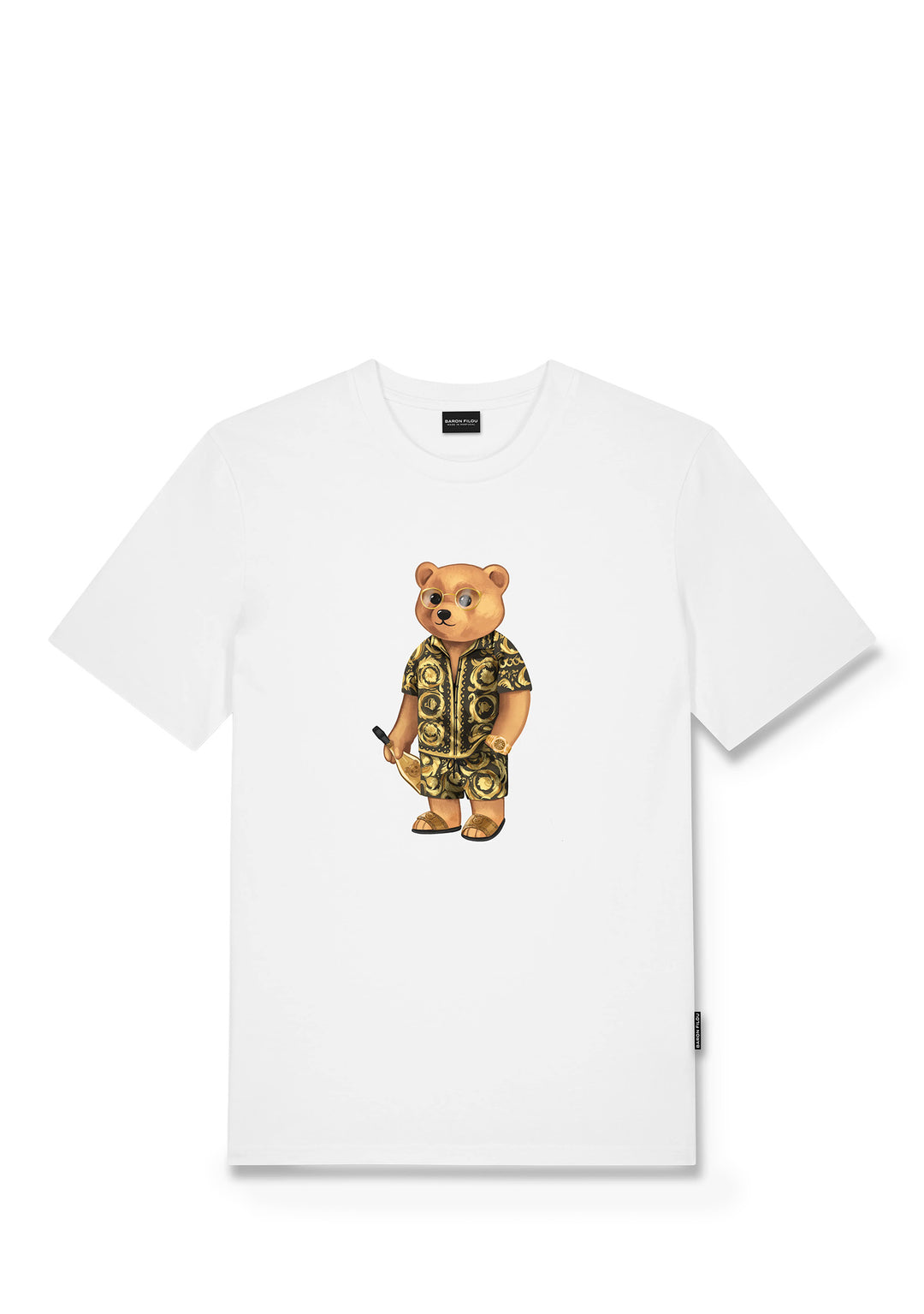 T-SHIRT UOMO Bianco Baron Filou