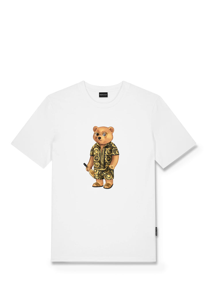 T-SHIRT UOMO Bianco Baron Filou