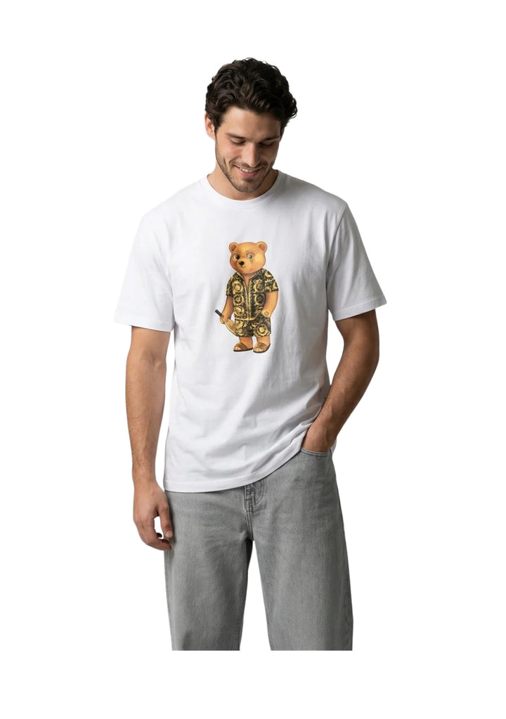 T-SHIRT UOMO Bianco Baron Filou