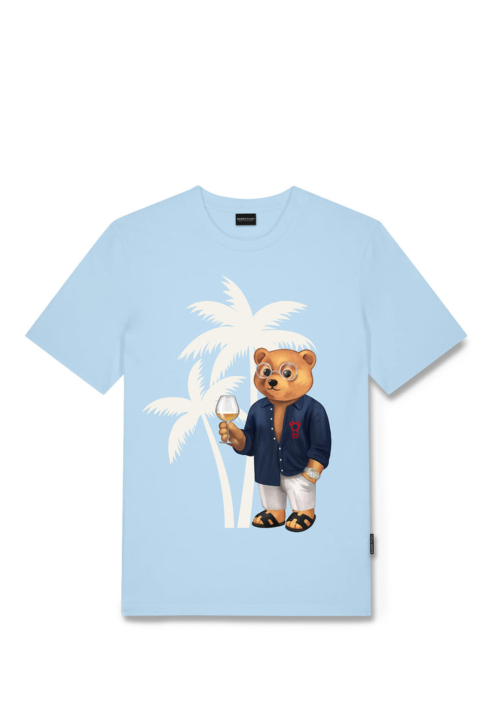 T-SHIRT UOMO Celeste Baron Filou