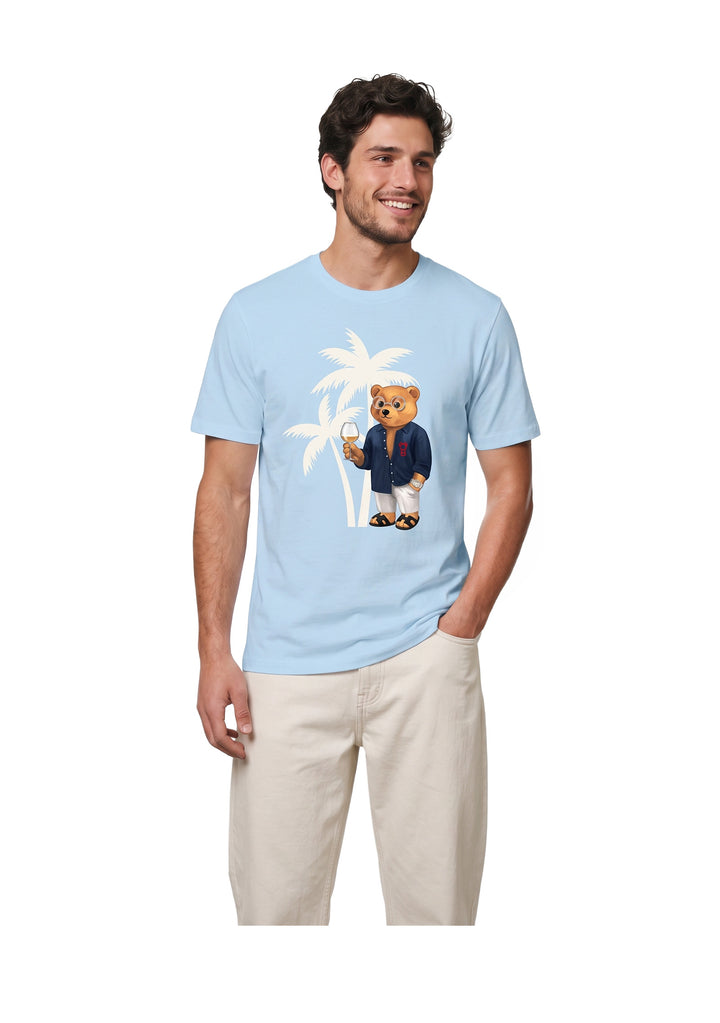 T-SHIRT UOMO Celeste Baron Filou