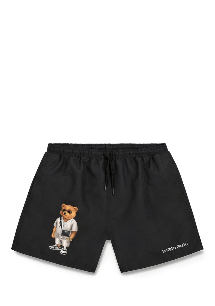 COSTUME SHORTS Nero Baron Filou
