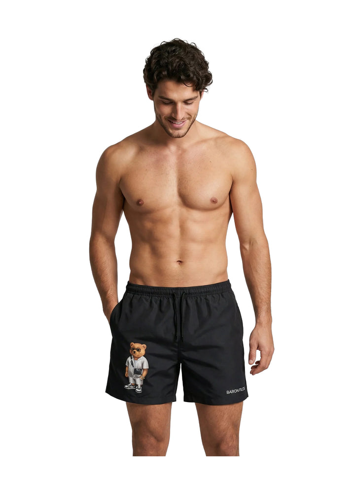 COSTUME SHORTS Nero Baron Filou