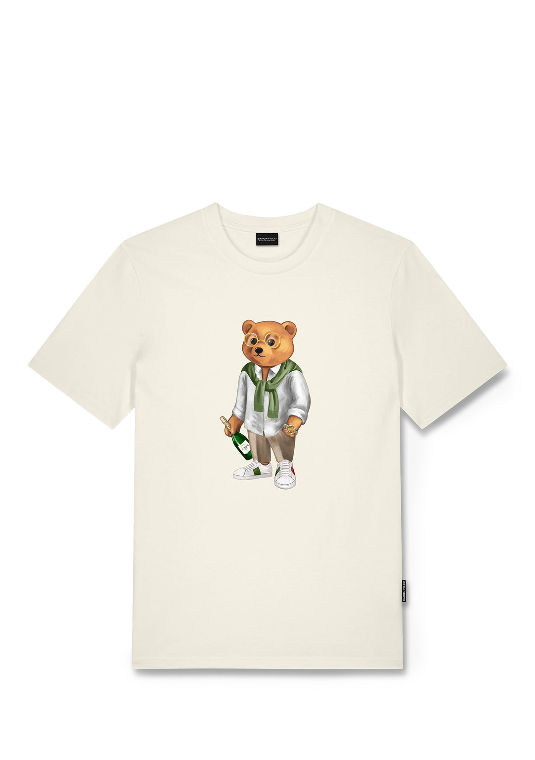 T-SHIRT UOMO Panna Baron Filou