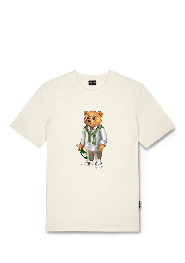 T-SHIRT UOMO Panna Baron Filou