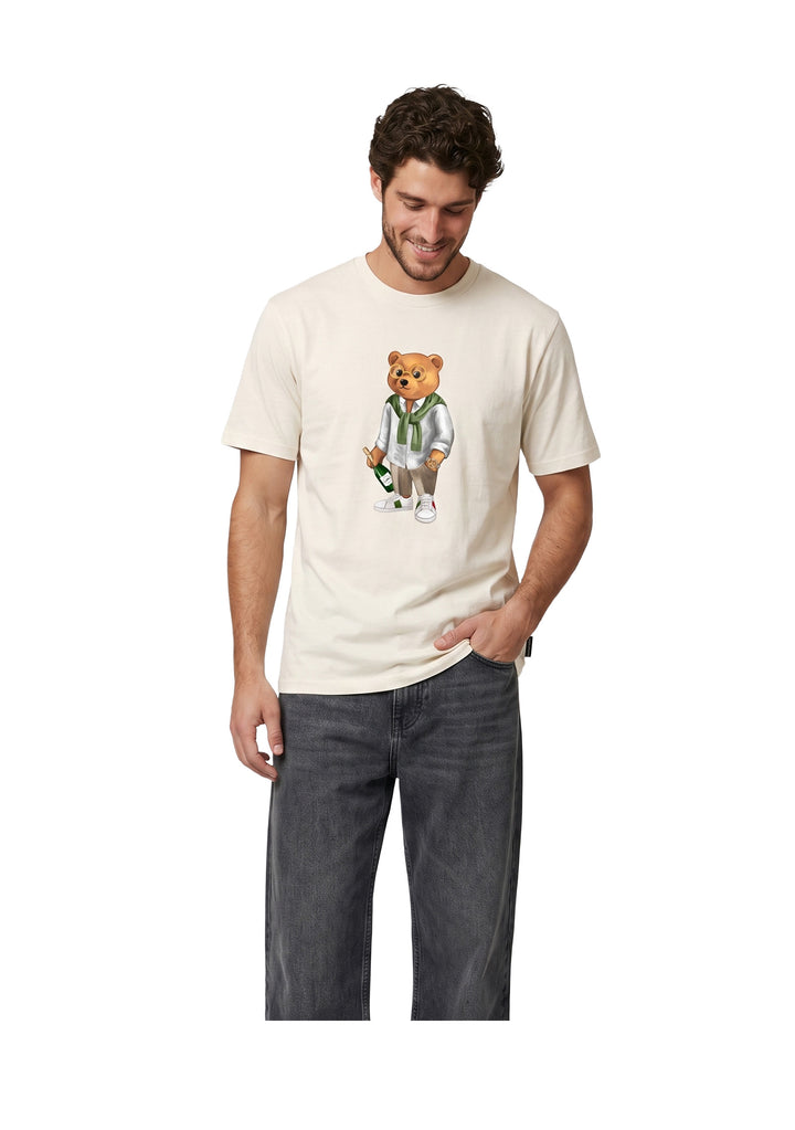 T-SHIRT UOMO Panna Baron Filou