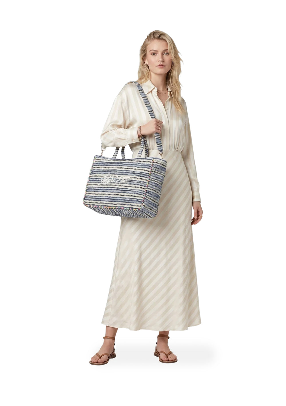 BORSA Blu Marc Ellis