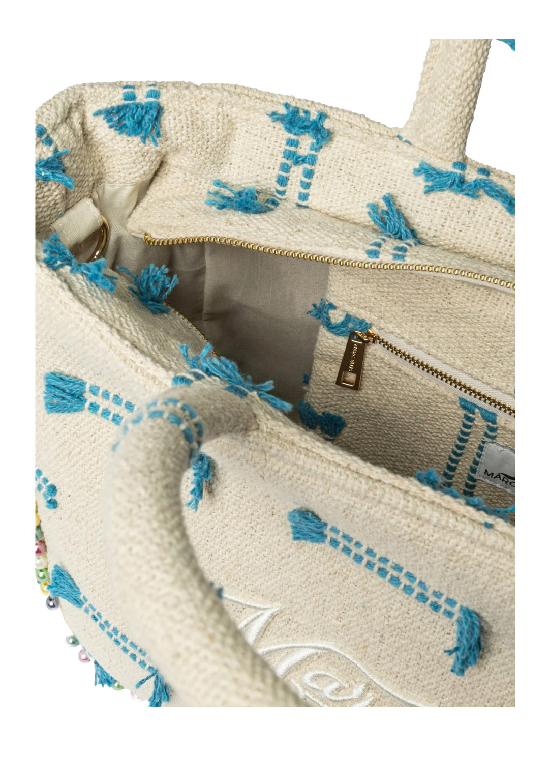 BORSA Beige Marc Ellis